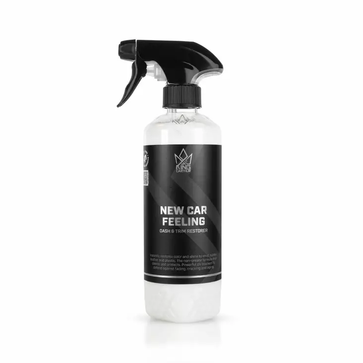 Muovinhoitoaine King Carthur 500 ml - Muovin pesu- ja hoitoaineet - 6430042689811 - 1