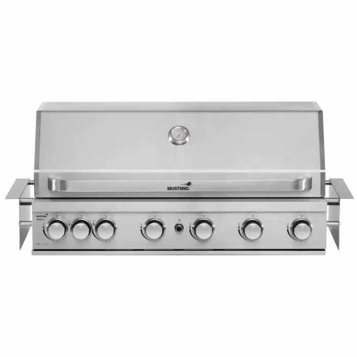 Mustang Kaasugrilli Jewel 6 built-in - Kaasugrillit - 6410413162891 - 1