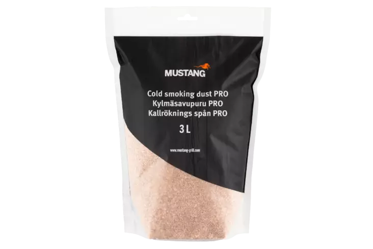 Mustang kylmäsavupuru pro pyökki 3l - Grillaus- ja savustustarvikkeet - 6410412914361 - 2