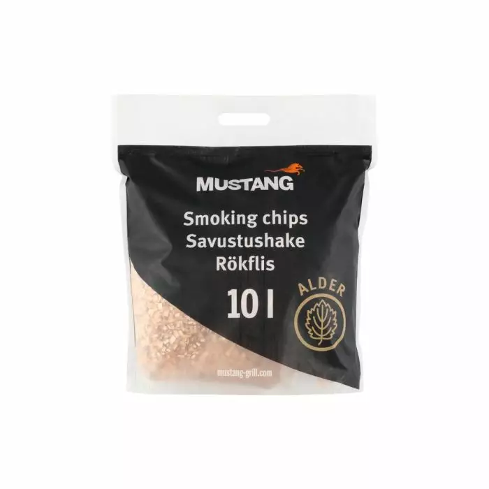 Mustang Savustushake Leppä 10 L - Grillaus- ja savustustarvikkeet - 6410413048331 - 1