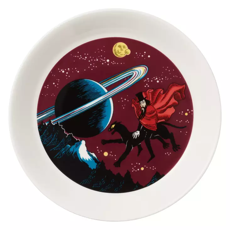 Muumi lautanen taikuriI 19CM - Lautaset ja kulhot - 6411801004571 - 1