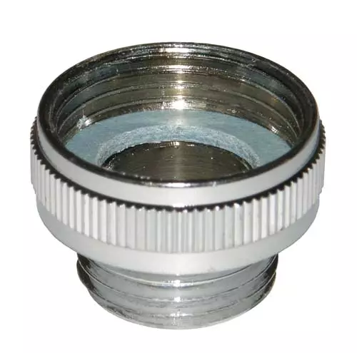 Muunnosnippa 3/4" SK-1/2" ulko kromattu - Letkuliittimet - 6438140052711 - 1