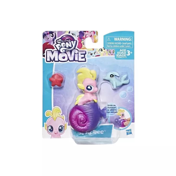 My little pony baby seapony and baby Lelly Bee - Leikkihahmot ja -setit - 5010993376711 - 1