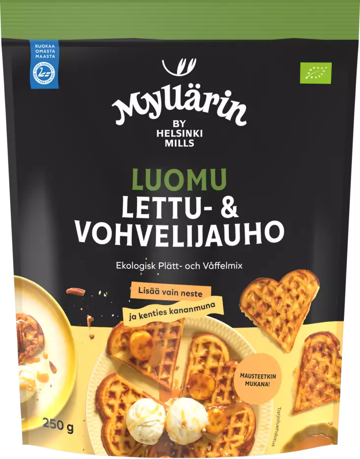 MYLLÄRIN OHUKAIS-VOHVELIJAUHE 300G - Kissat - 6415000170051 - 1