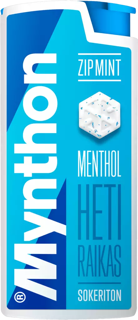 Mynthon Zip mint sokeriton 30g - Karkit - 64025131 - 1