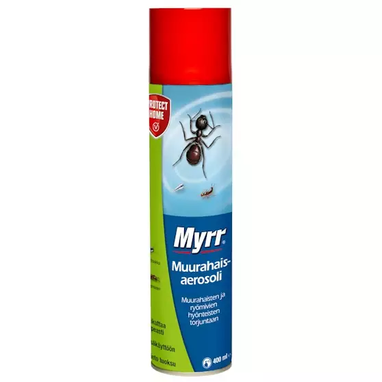 Myrr muurahaisaerosoli - Kodin tuholaiskarkoitteet - 3664715045281 - 1