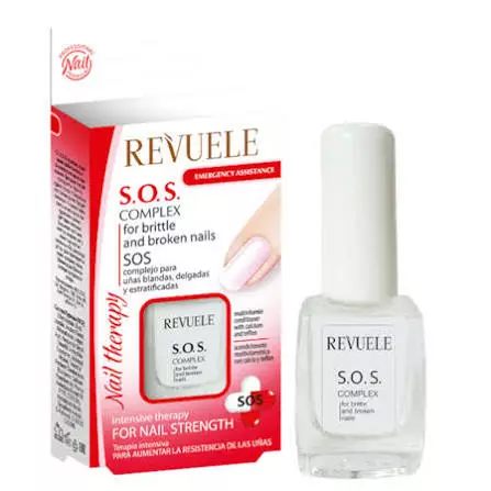 Nail therapy S.O.S hauras ja halkeileva - Kynsienhoitotuotteet - 3800225900911 - 1