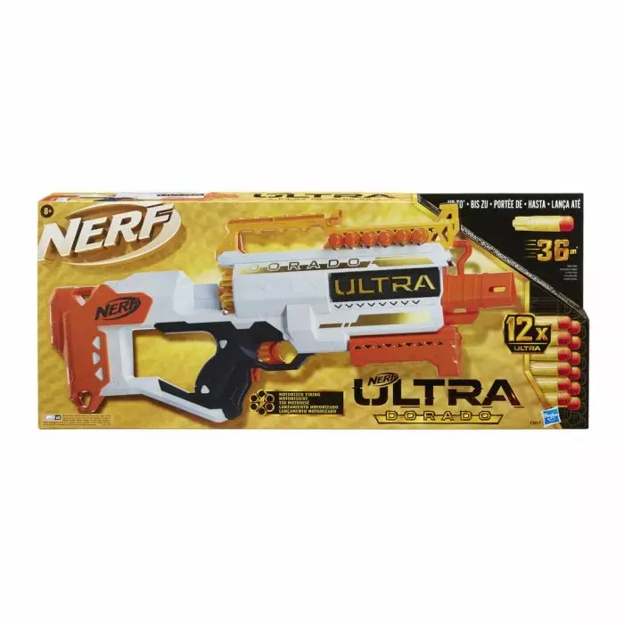 Nerf Ultra Dorado vaahtomuoviase - Leikkiaseet - 5010993802371 - 1