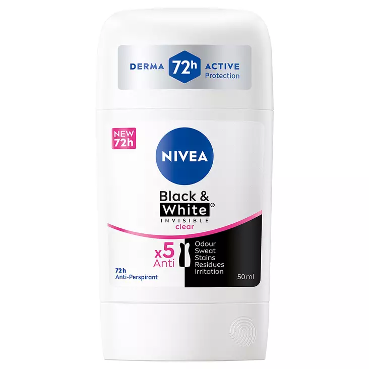 Nivea Deo stick black&white 50ml - Naisten deodorantit - 42429401 - 1