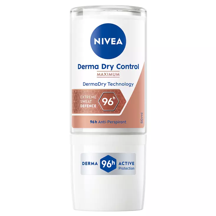 Nivea Deo roll-on 50ml Derma Dry Control - Naisten deodorantit - 42429531 - 1