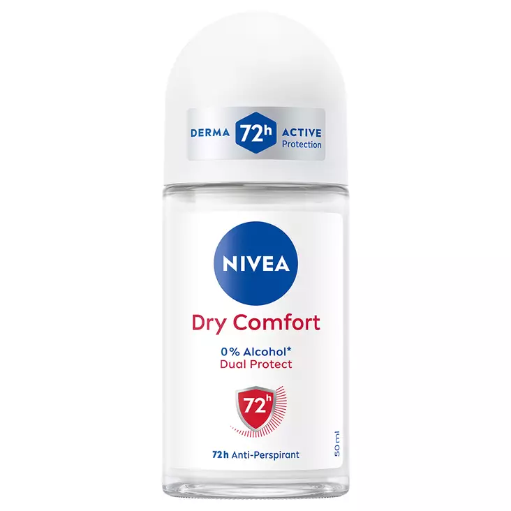 Nivea deo roll on dry comfort 50ml - Deodorantit ja tuoksut - 42449041 - 1