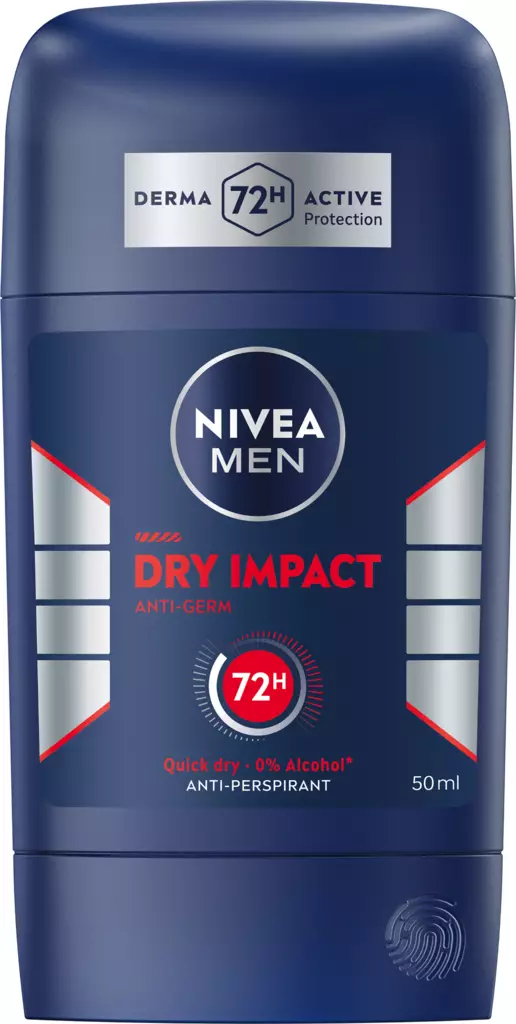 Nivea Dry Impact Deo Stick 50ml - Naisten deodorantit - 42495031 - 1