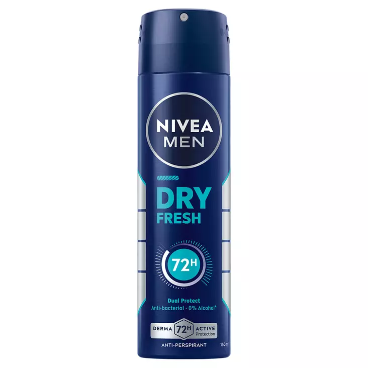 Nivea Men Deo Spray antiperspirant 150ml - Miesten deodorantit - 4006000104751 - 1