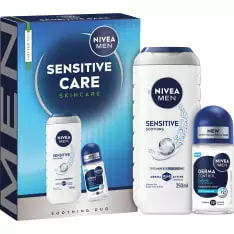 NIVEA MEN Sensiti Care Lahjapakkaus 2026 - Kosmetiikka lahjapakkaukset - 7319470119321 - 1