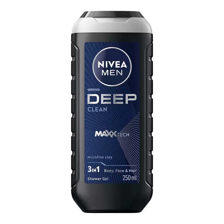 Nivea Men Suihkugeeli 250ml Deep - Suihkugeelit- ja saippuat - 4006000074931 - 1
