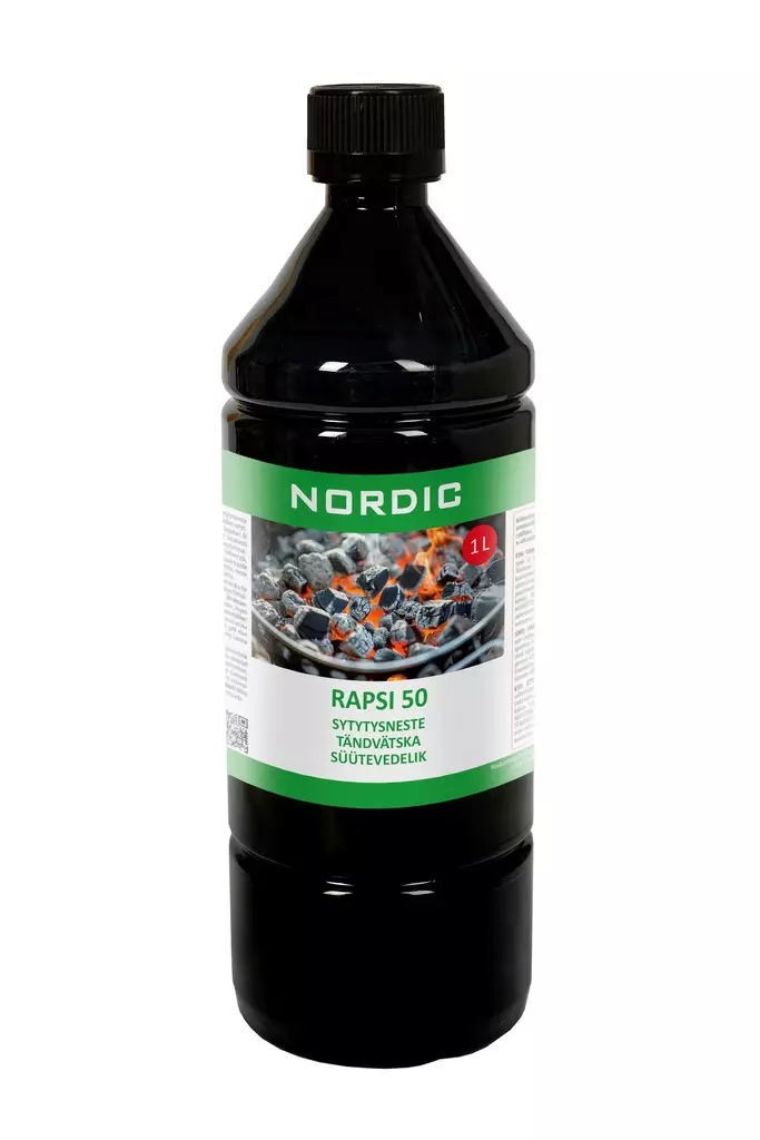 Nordic Sytytysneste BIO 1L - Sytykkeet ja sytytysnesteet - 4742516008861 - 1