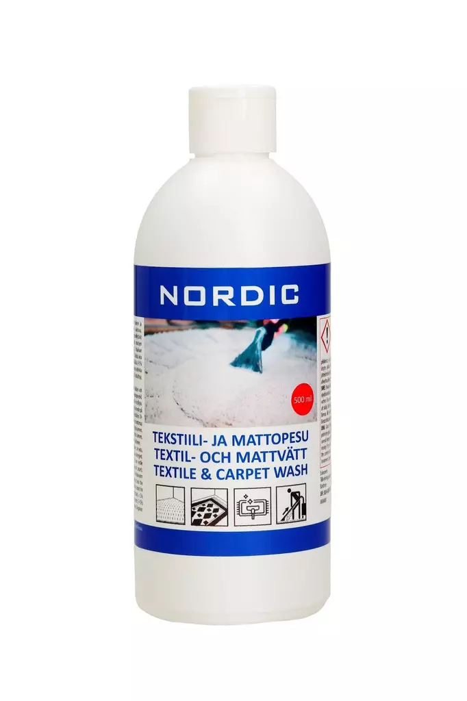Nordic Tekstiili- ja mattopesu 500ml - Erikoispesuaineet - 4740020000661 - 1