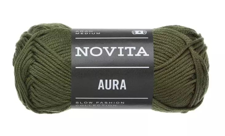 Novita Aura 50g 396 viisaus - Langat - 6412618206141 - 1