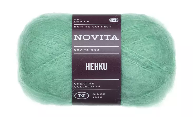 Novita lanka Hehku 50 g mosaiikki 314 - Langat - 6412618204291 - 1