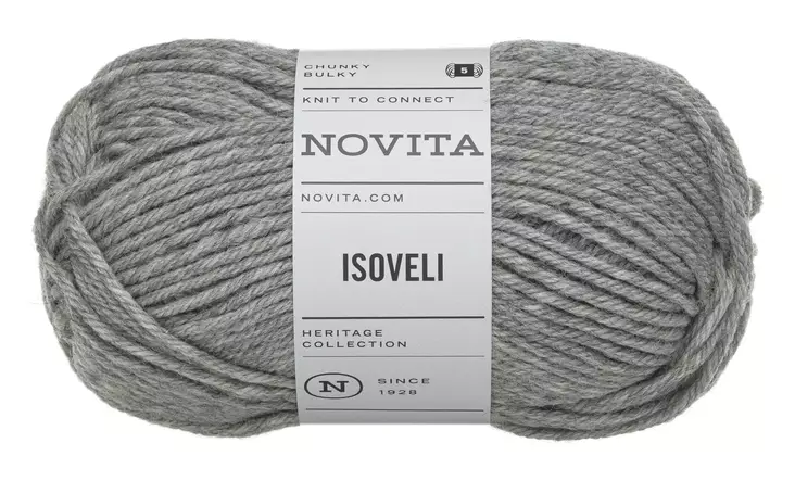 Novita lanka Isoveli 100 g kivi 043 - Langat - 6412618204161 - 1