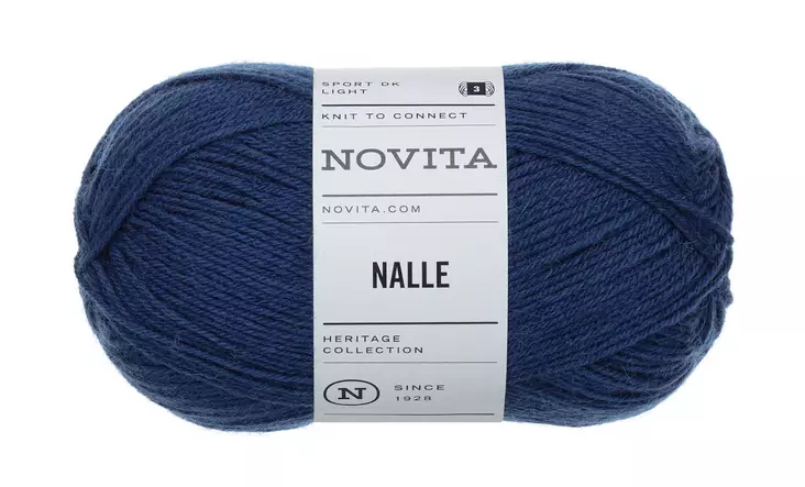 Novita Nalle 100g 147 koski - Langat - 6412618204031 - 1