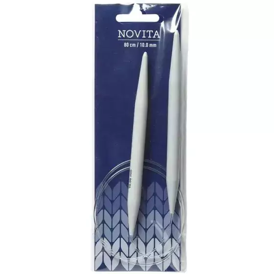 Novita Pyöröpuikot 80cm 10mm - Puikot - 6412619687611 - 1