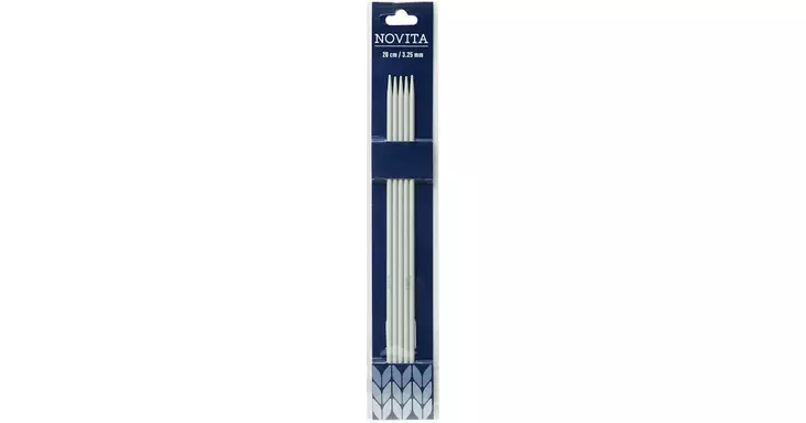 Novita Sukkapuikkot 20cm 3,25mm - Puikot - 6412619623251 - 1