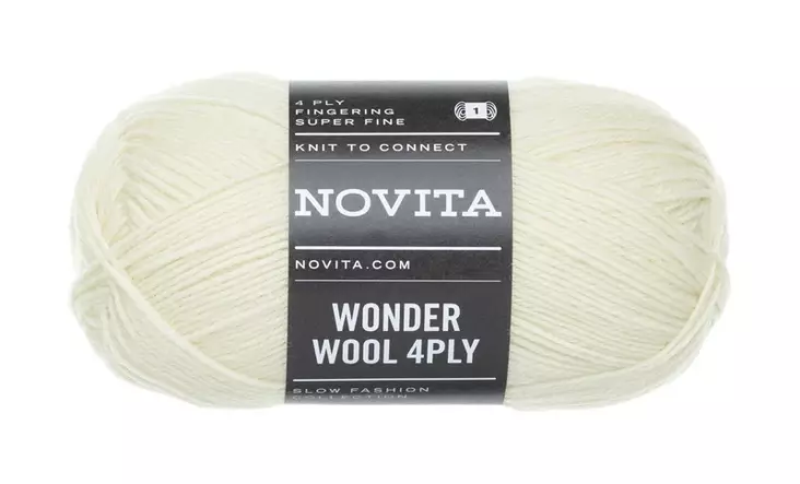 Novita Wonder Wool 4PLY 006 50g - Langat - 6412618206011 - 1