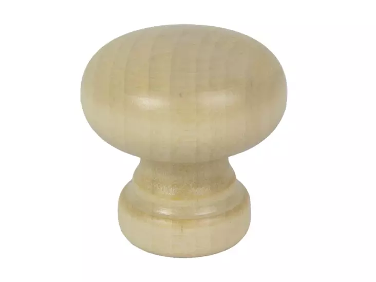 Nuppivedin Ø40mm koivu/lakattu - Vetimet ja nupit - 6414671011441 - 1