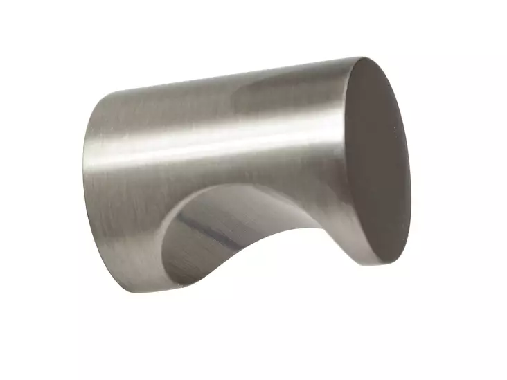 Nuppivedin Modern h.teräs 19mm 2kpl - Vetimet ja nupit - 6414675104651 - 1