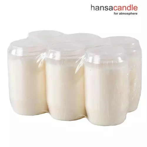 Öljykynttilä 6kpl 48-55h - Hauta- ja öljykynttilät - 4740302004981 - 1