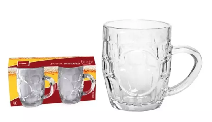 Olutlasi Inglesa 29CL 2kpl /pkt - Juomalasit - 8435123297891 - 1