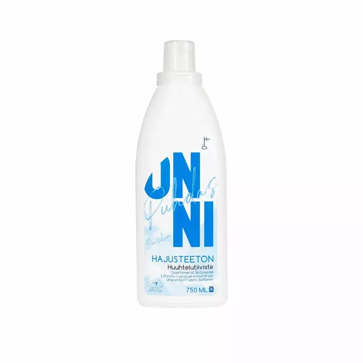 Onni huuhtelutiiviste 750ml hajusteeton - Pyykinpesu- ja huuhteluaineet - 6419642155001 - 1