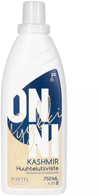 Onni huuhtelutiiviste 750ml Kashmir - Pyykinpesu- ja huuhteluaineet - 6419642135201 - 1