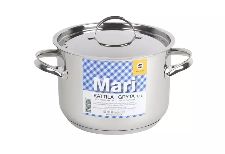 OPA Mari kattila 3l - Kattilat,kasarit ja padat - 6412450145301 - 1