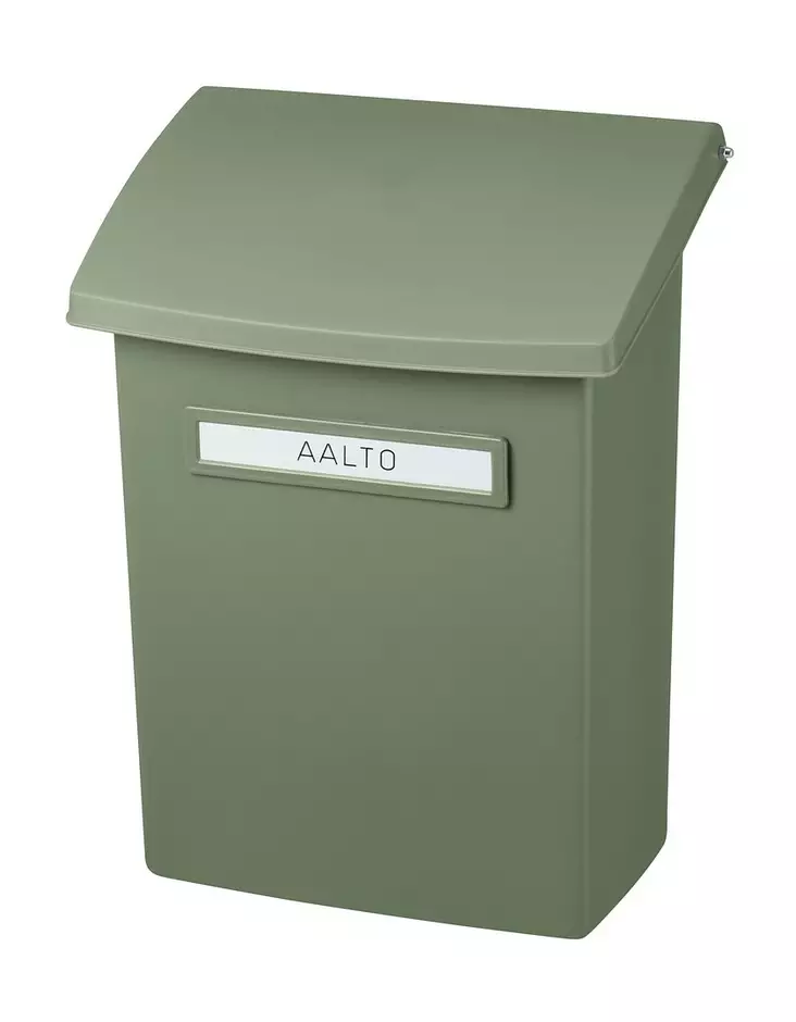 Orthex postilaatikko metsänvihreä - Postilaatikot - 6411765550251 - 1
