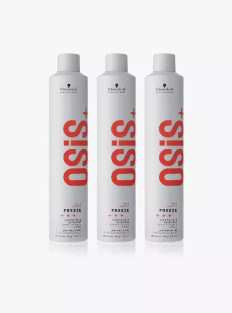 Osis Freeze hiuskiinne 3kpl - Hiuskiinteet - 17000591 - 1