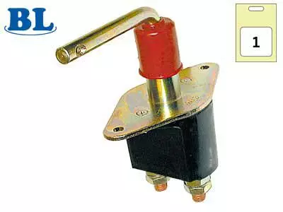 Päävirtakatkaisija 12V 500A - Akkutarvikkeet - 6419943241601 - 1