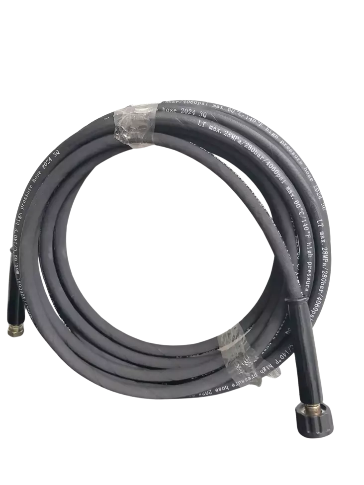 Painepesurin letku 8m metallivahvistettu - Painepesurit - 6438168106021 - 1