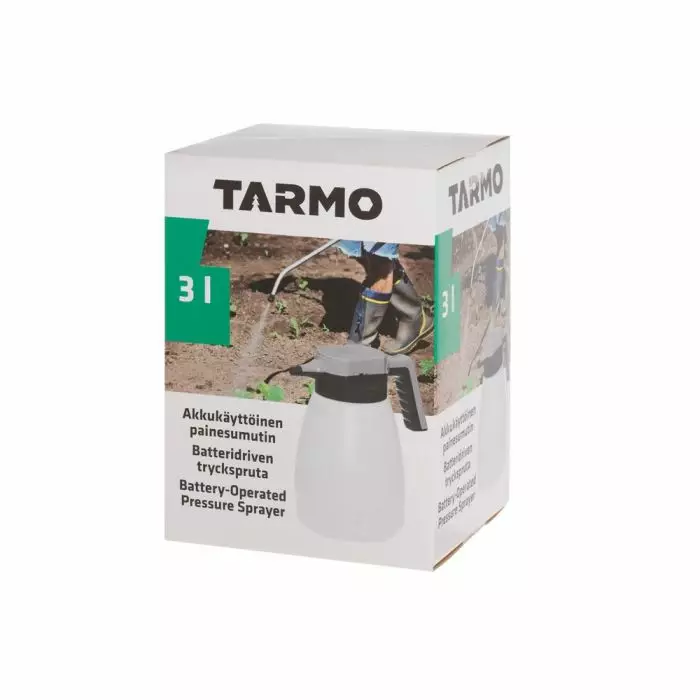 Painesumutin Tarmo 3L akkukäyttöinen - Sumutinpullot ja paineruiskut - 6410413275171 - 1