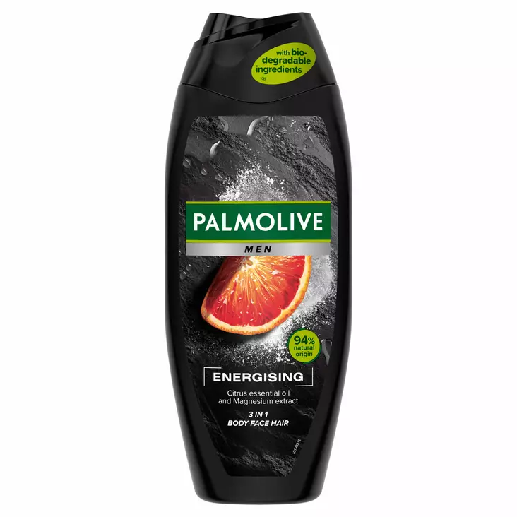 Palmolive Men Energising 3-in-1 suihkusaippua - Suihkugeelit- ja saippuat - 8714789733111 - 1