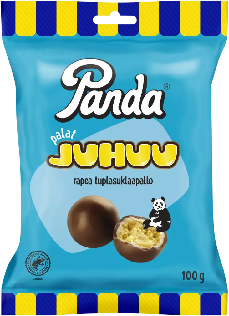 Panda Juhuu 100g - Suklaat - 6412500031301 - 1