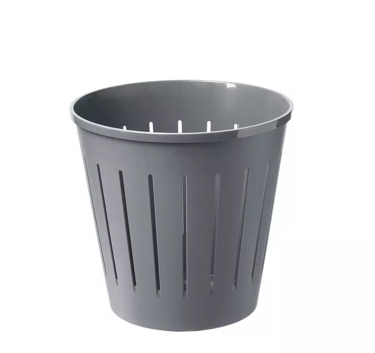 Paperikori 15L kivenharmaa - Roskakorit - 6411763240321 - 1