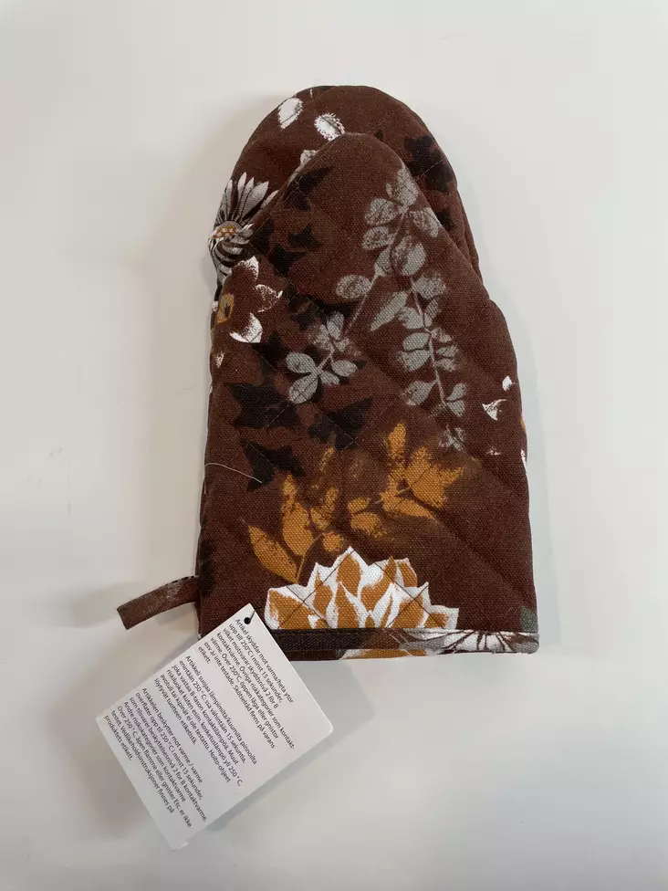 Patakinnas puutarha ruskea - Patalaput , kinttaat ja keittiöpyyhkeet - 7318161479881 - 1