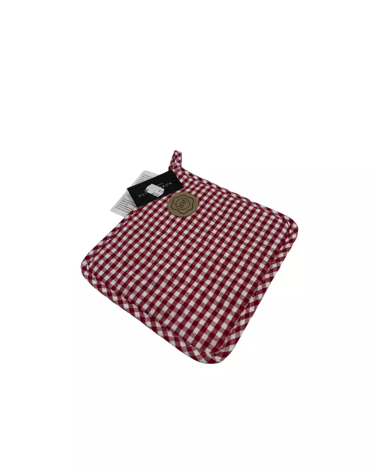 Patalappu ruutu punainen - Patalaput , kinttaat ja keittiöpyyhkeet - 7318161499681 - 1