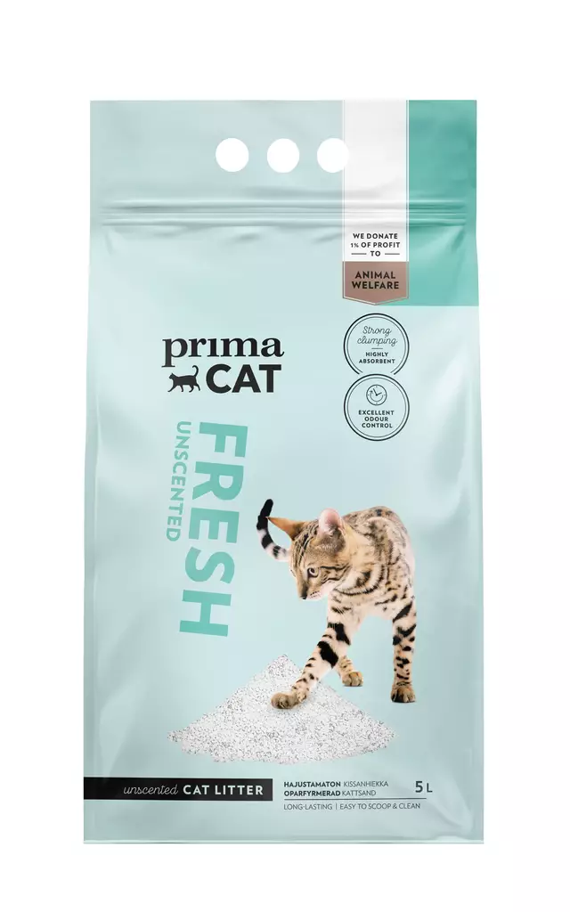 PC FRESH UNSCENTED KISSANHIEKKA 5L - Mainos - 6430069584441 - 1