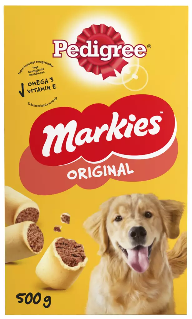 Pedigree Markies Original 500g - Koiran herkut - 5010394996471 - 1