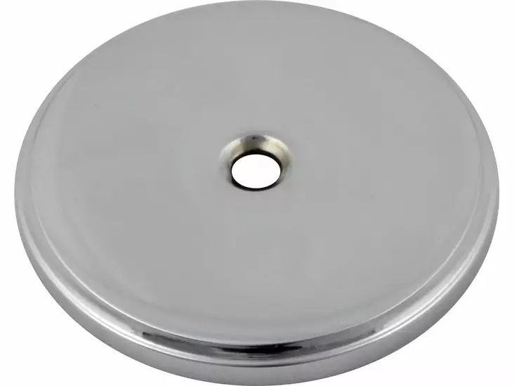 Peitekilpi messinki/kromattu 2kpl - Ovenkahvat ja helat - 6414671084421 - 1