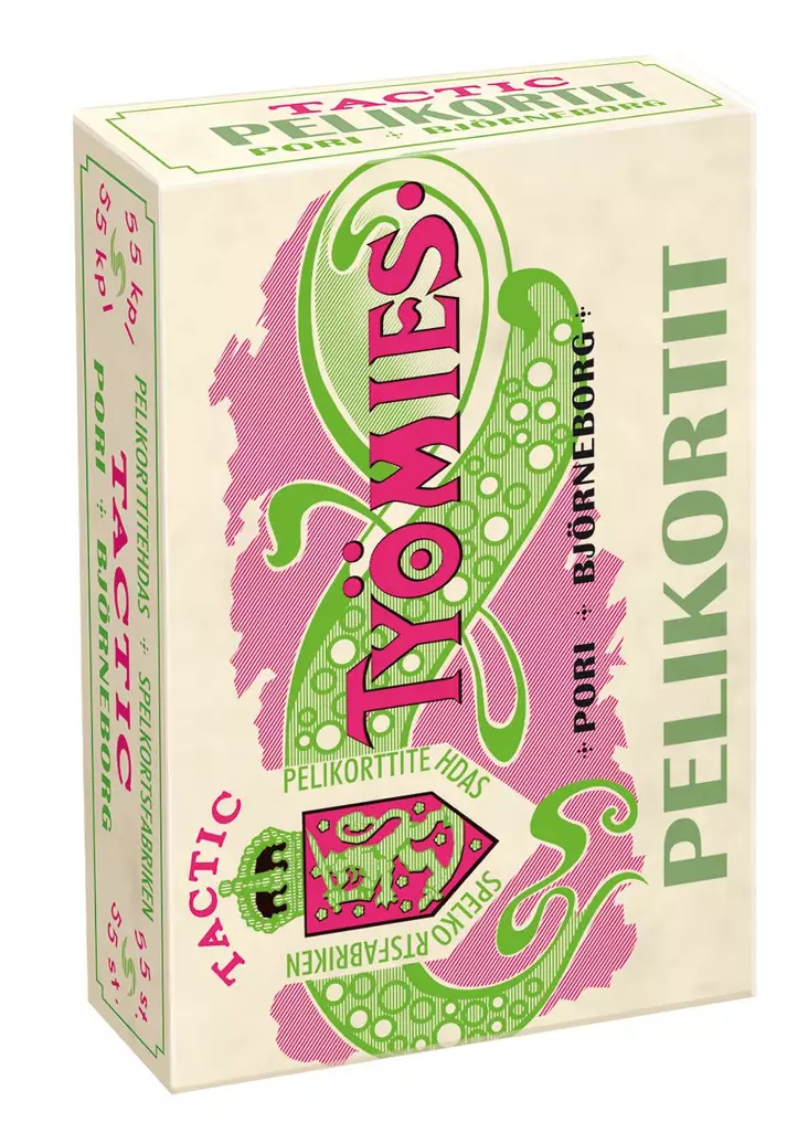 Pelikortit Työmies - Lautapelit ja seurapelit - 6416739033051 - 1