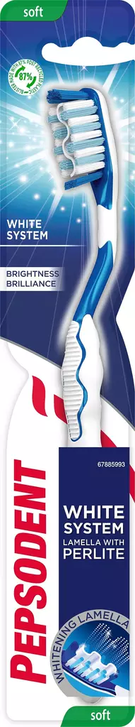 Pepsodent White System Soft hammasharja - Hammasharjat - 8000630041321 - 1